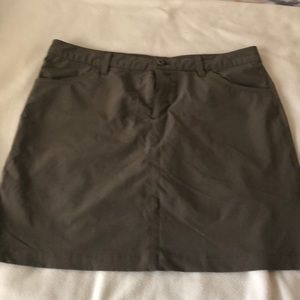 EDDIE BAUER Brown or khaki skort